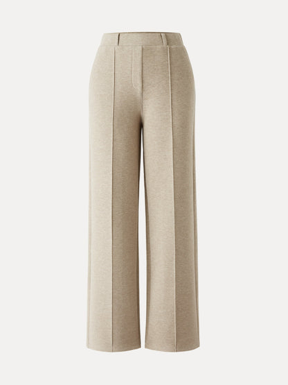 Women's High Waisted Pull-On Pant with Straight Leg for Work