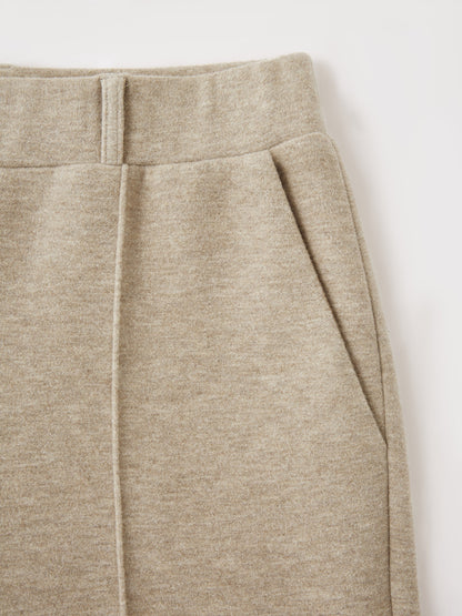 Women's High Waisted Pull-On Pant with Straight Leg for Work