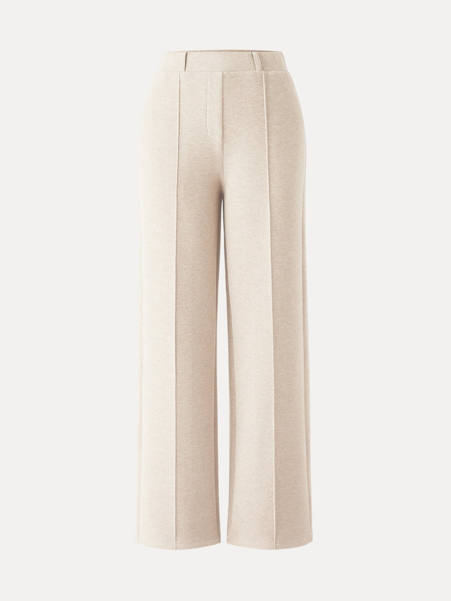 Women's High Waisted Pull-On Pant with Straight Leg for Work