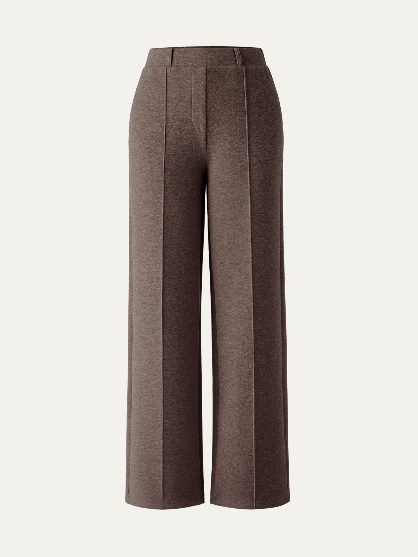 Women's High Waisted Pull-On Pant with Straight Leg for Work