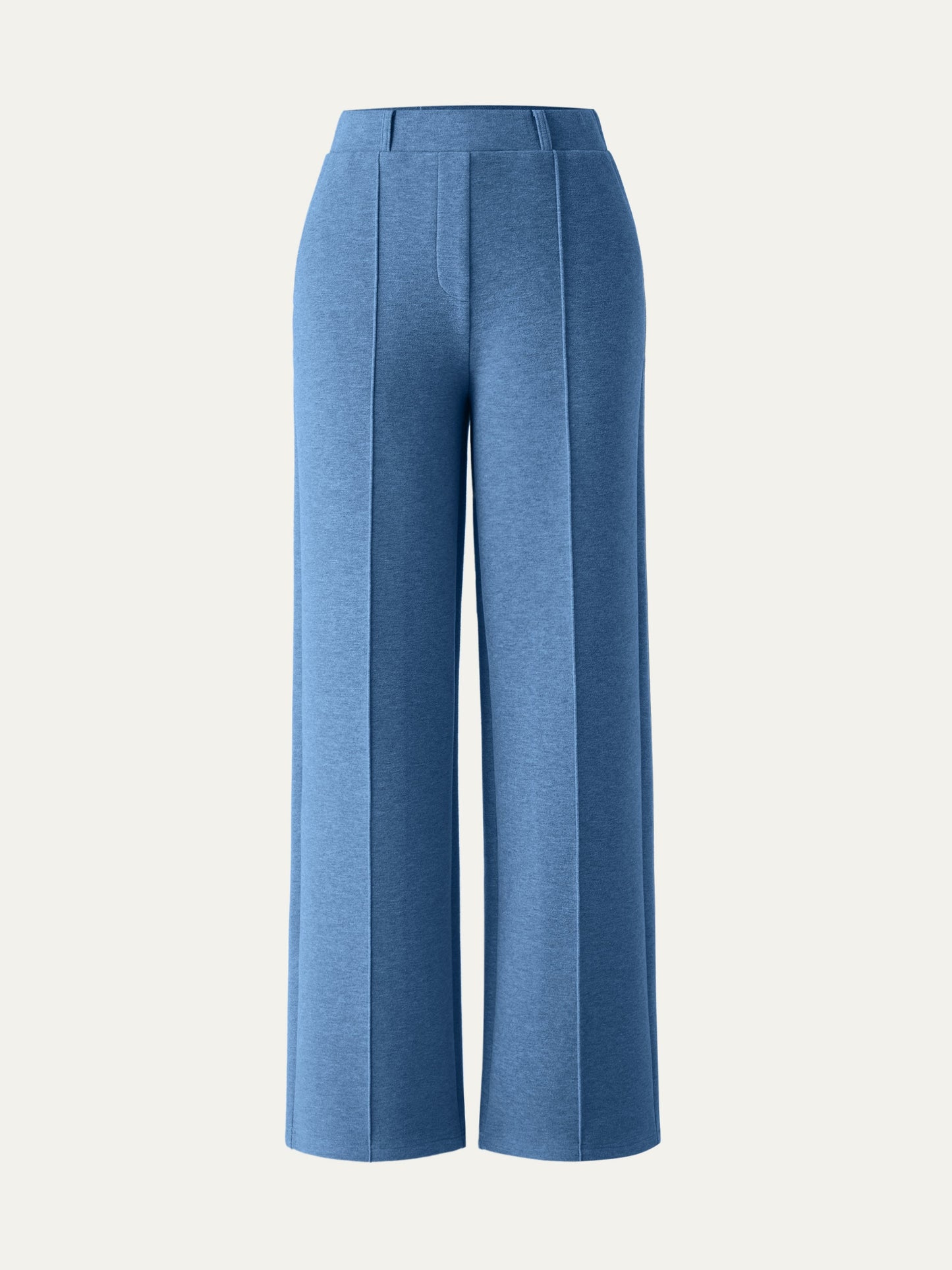 Women's High Waisted Pull-On Pant with Straight Leg for Work