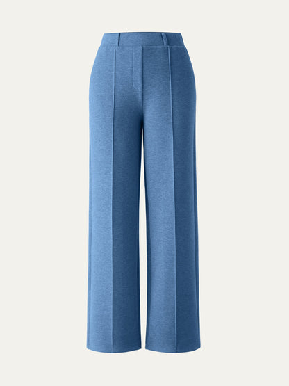 Women's High Waisted Pull-On Pant with Straight Leg for Work