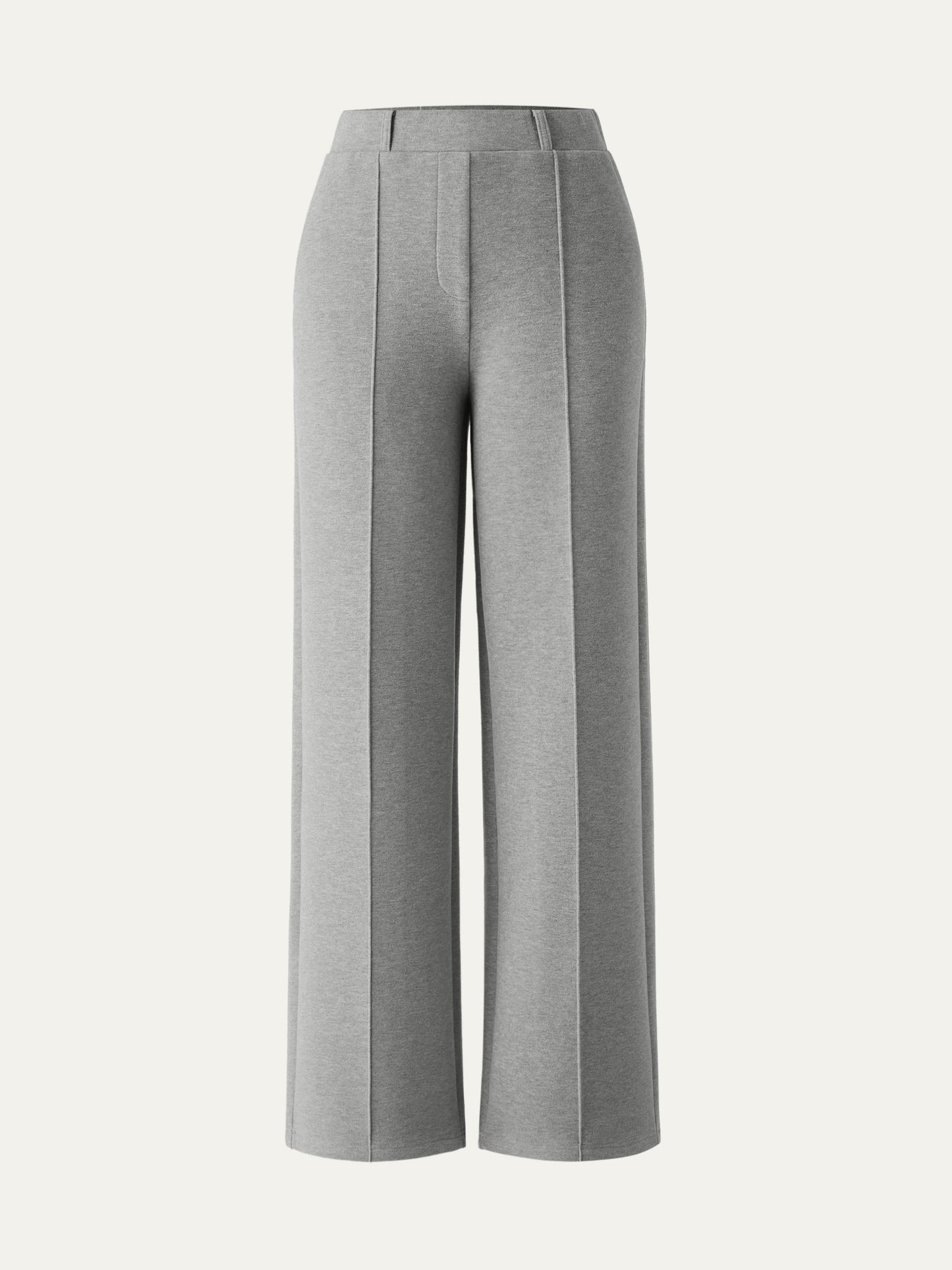 Women's High Waisted Pull-On Pant with Straight Leg for Work