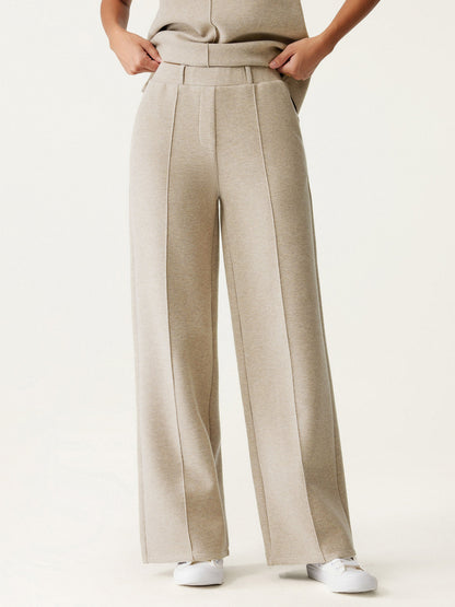Women's High Waisted Pull-On Pant with Straight Leg for Work