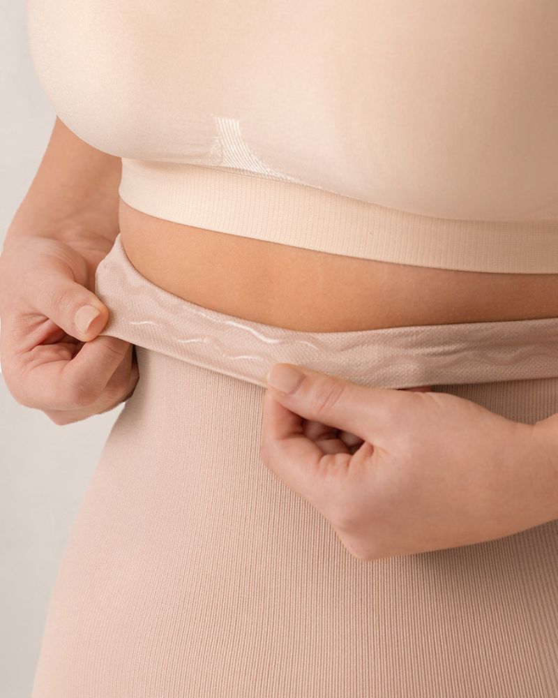 Women's High-Waisted Shapewear Shorts for Under Dresses