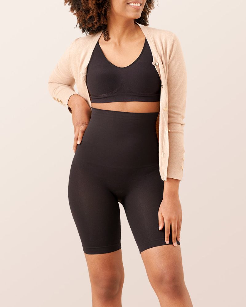 Women's High-Waisted Shapewear Shorts for Under Dresses