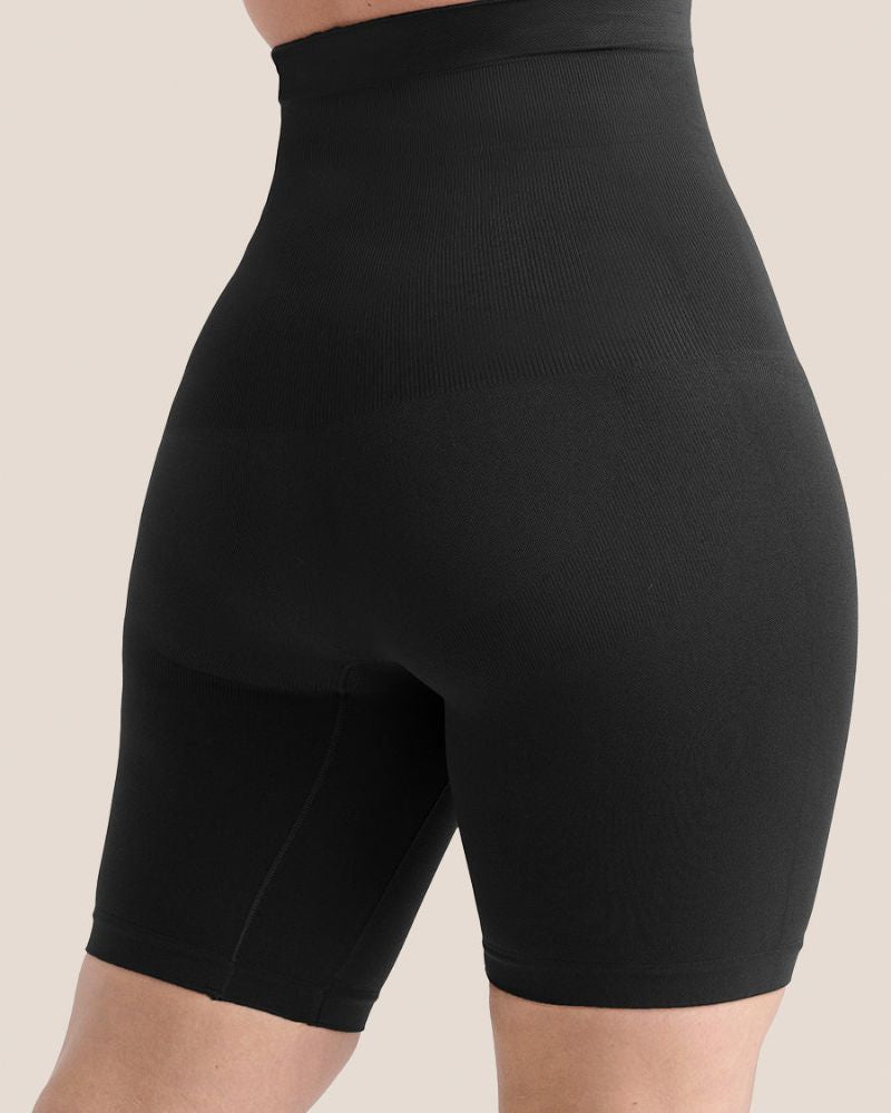 Women's High-Waisted Shapewear Shorts for Under Dresses
