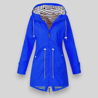 Bright blue