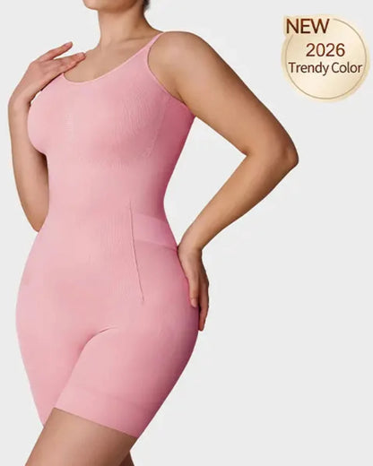 Women's Sculpting Bodysuit with Back Access for Daily Wear