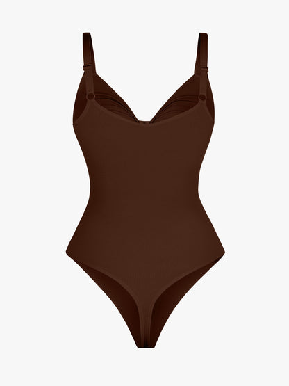 Women's Seamless Shaping Bodysuit with Zip for All-Day Wear