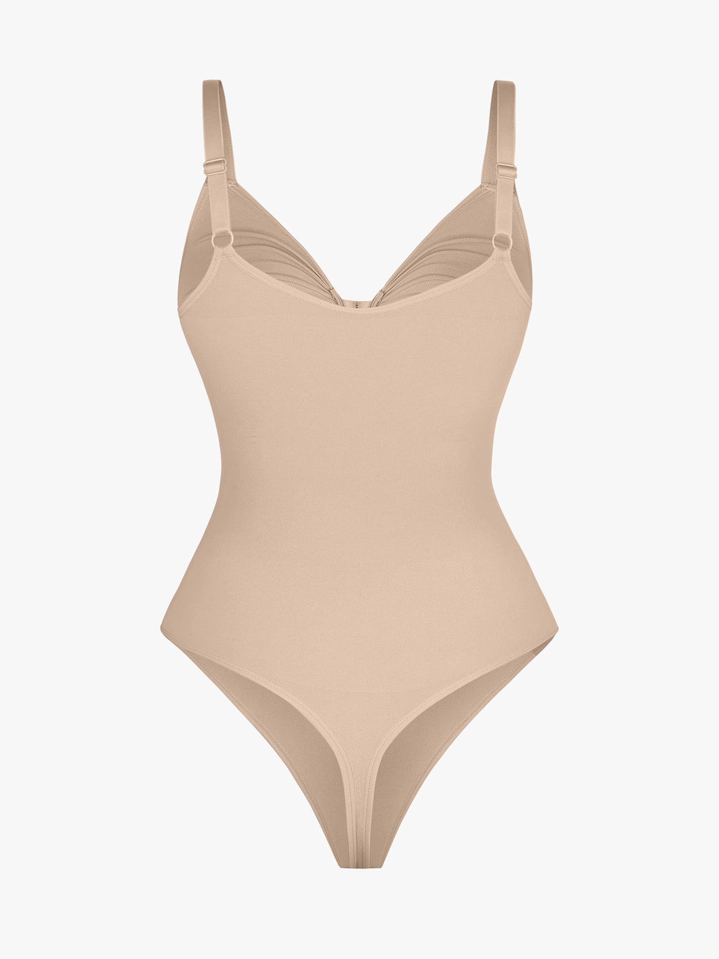 Women's Seamless Shaping Bodysuit with Zip for All-Day Wear