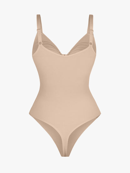 Women's Seamless Shaping Bodysuit with Zip for All-Day Wear