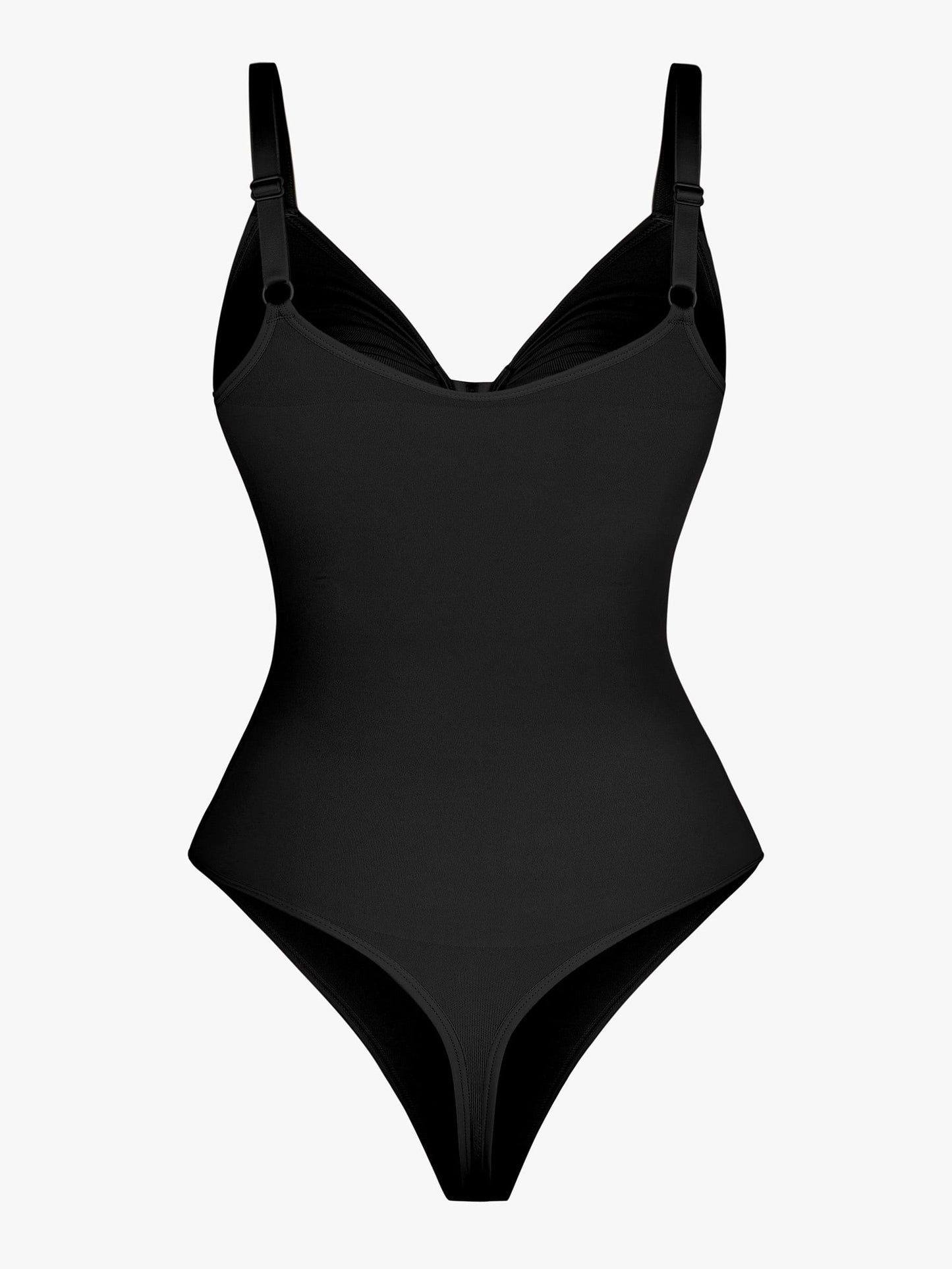 Women's Seamless Shaping Bodysuit with Zip for All-Day Wear