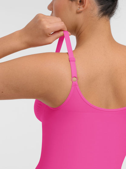 Women's Seamless Shaping Bodysuit with Zip for All-Day Wear