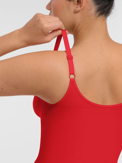 Women's Seamless Shaping Bodysuit with Zip for All-Day Wear