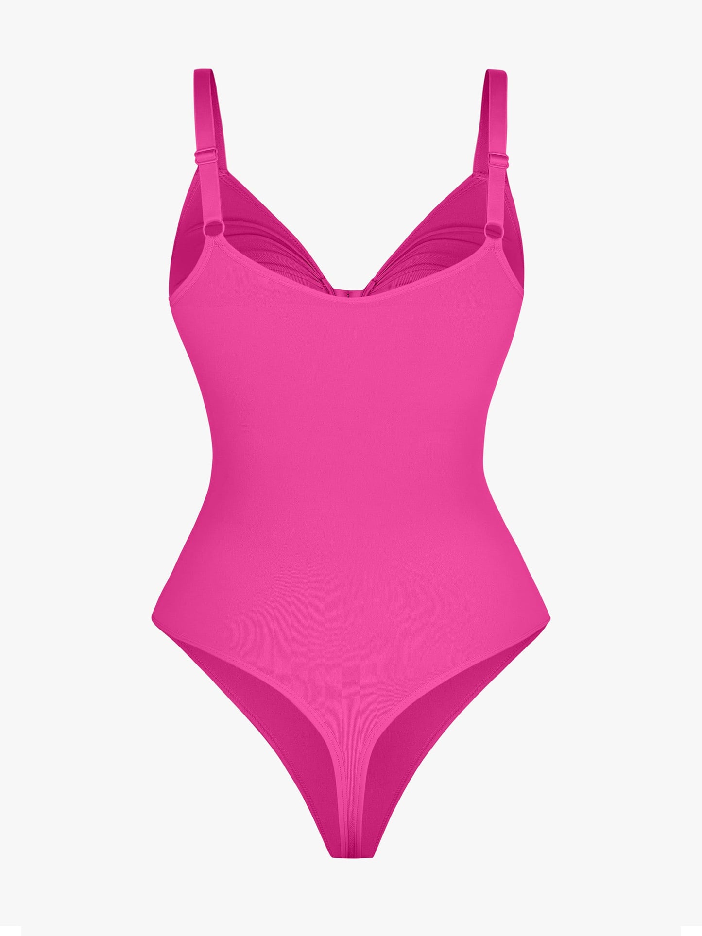 Women's Seamless Shaping Bodysuit with Zip for All-Day Wear