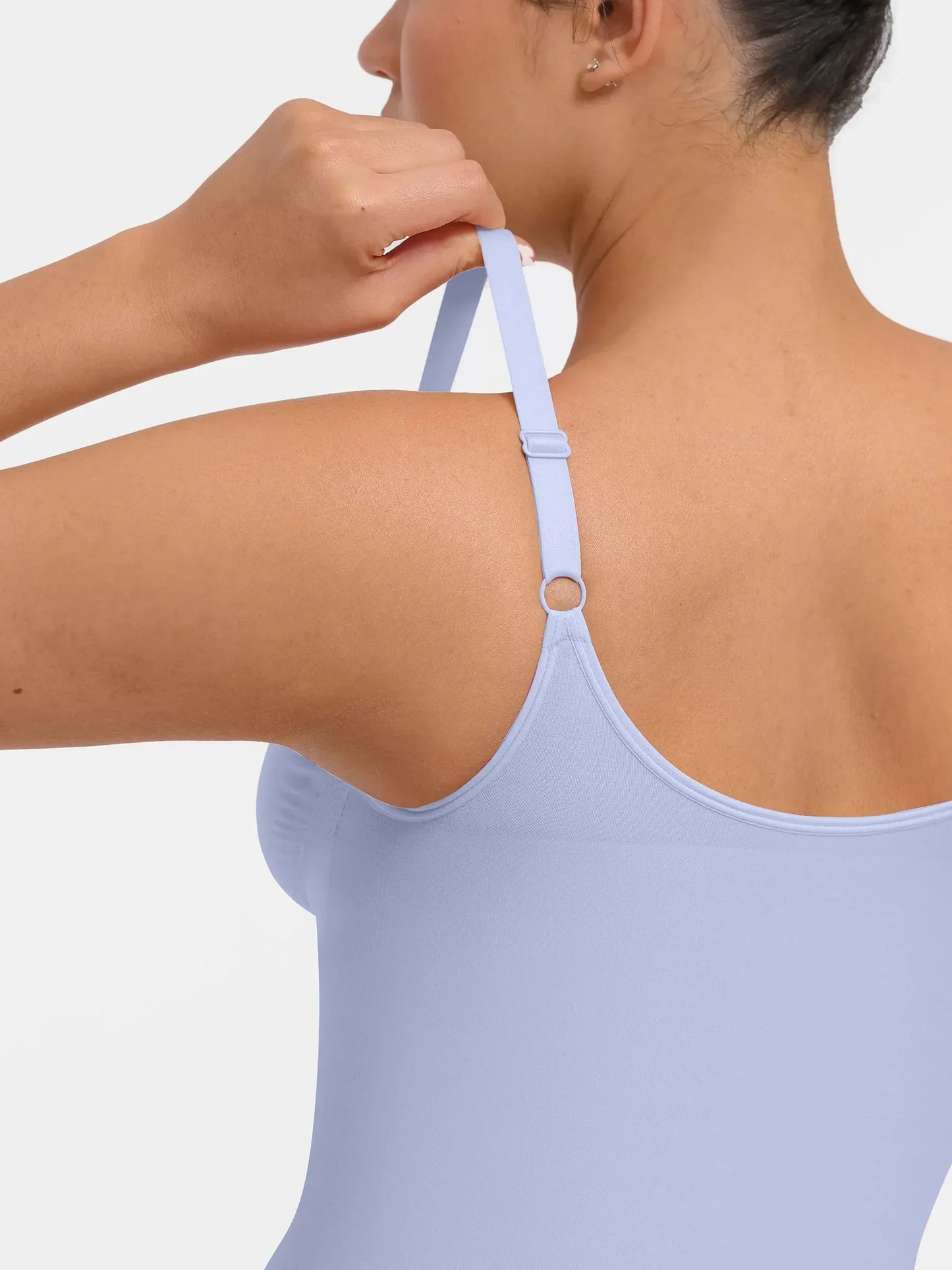 Women's Seamless Shaping Bodysuit with Zip for All-Day Wear