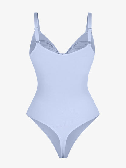 Women's Seamless Shaping Bodysuit with Zip for All-Day Wear