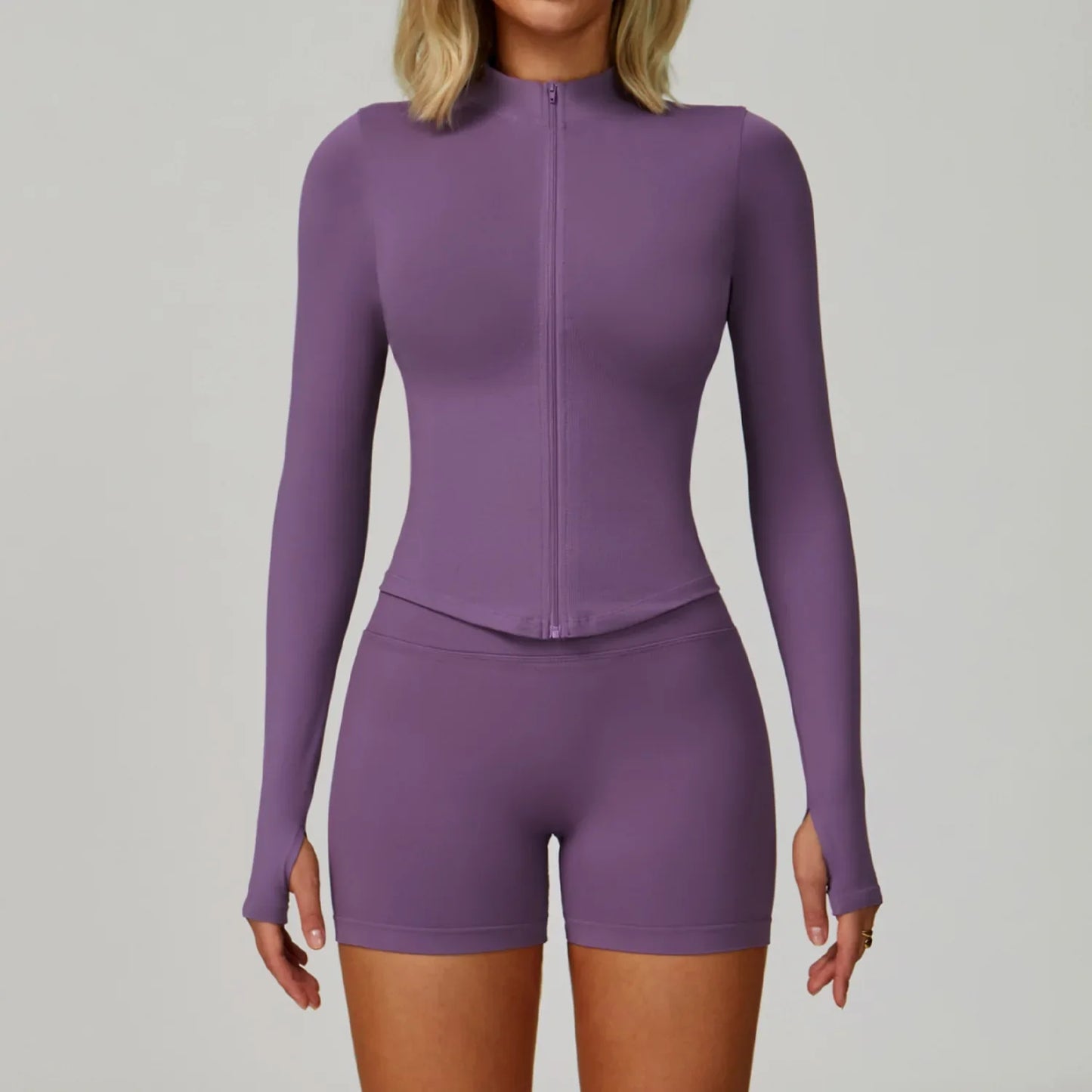 Women's Seamless Yoga Sets with Sports Bra for Gym