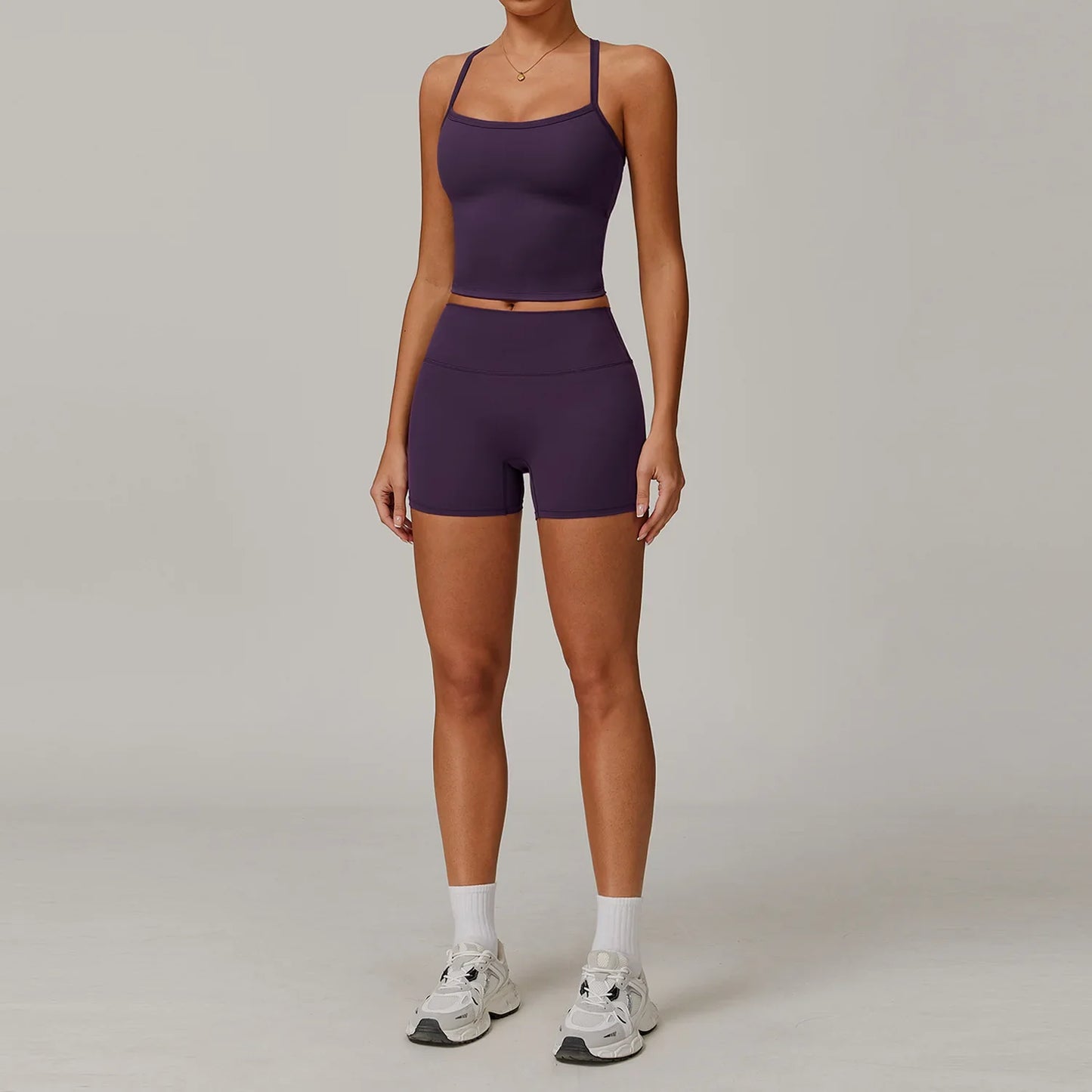 Women's Sexy Gym Sets with Quick Drying for Workouts