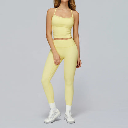 Women's Sexy Gym Sets with Quick Drying for Workouts