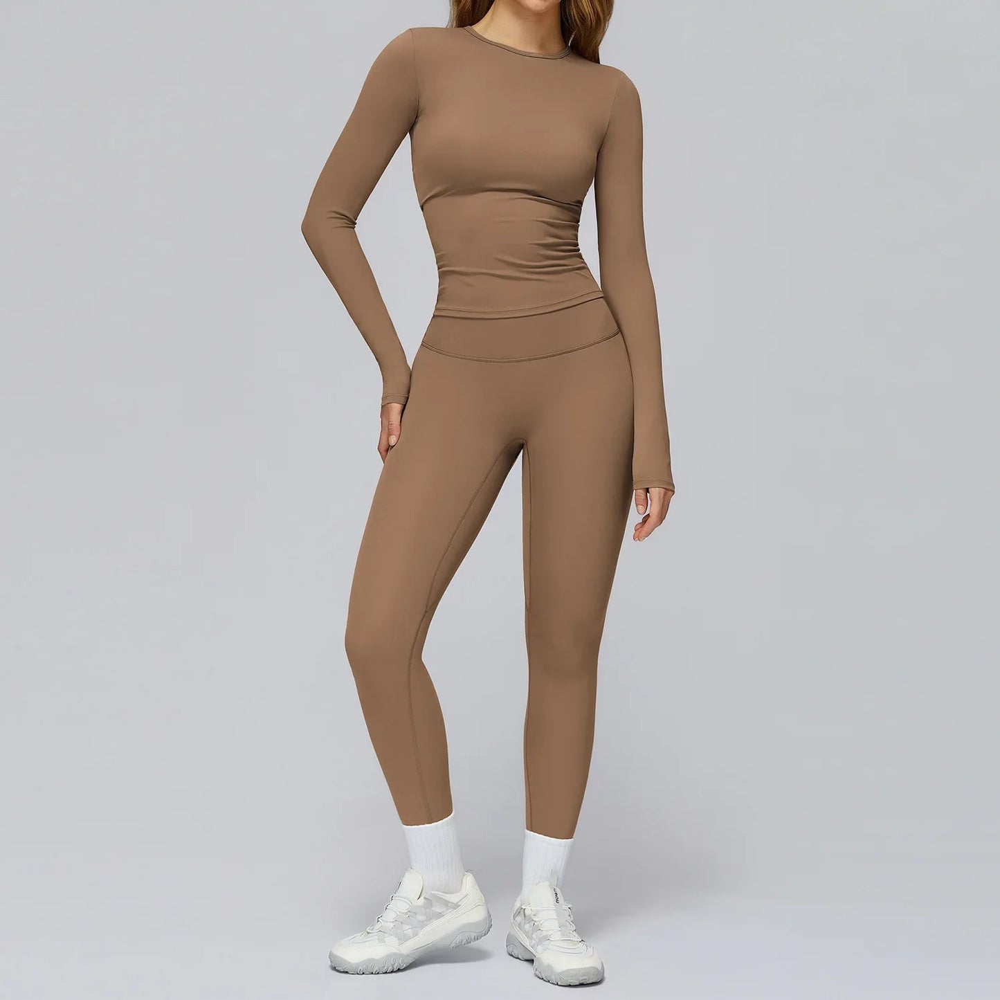 Women's Sexy Gym Sets with Quick Drying for Workouts
