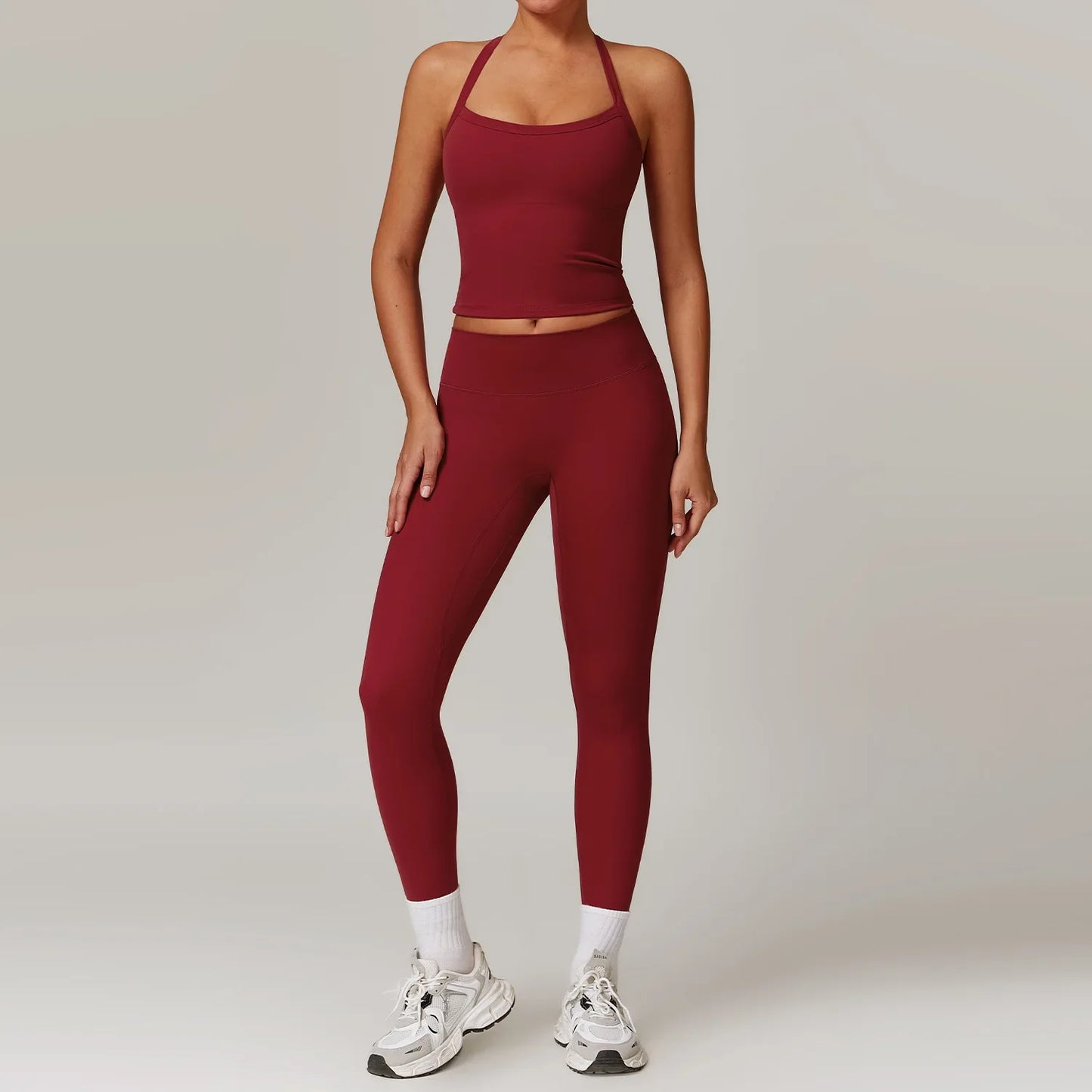 Women's Sexy Gym Sets with Quick Drying for Workouts