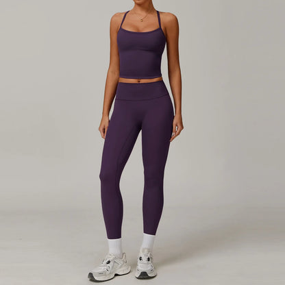Women's Sexy Gym Sets with Quick Drying for Workouts
