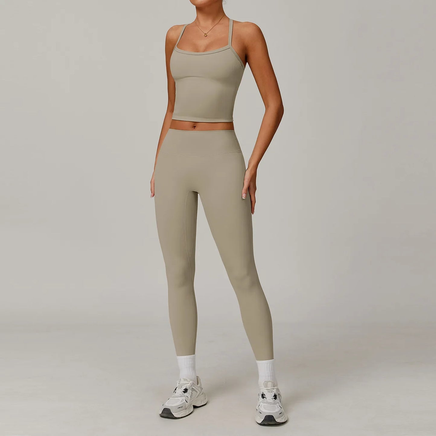 Women's Sexy Gym Sets with Quick Drying for Workouts
