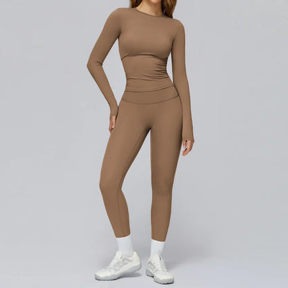 Women's Sexy Gym Sets with Quick Drying for Workouts