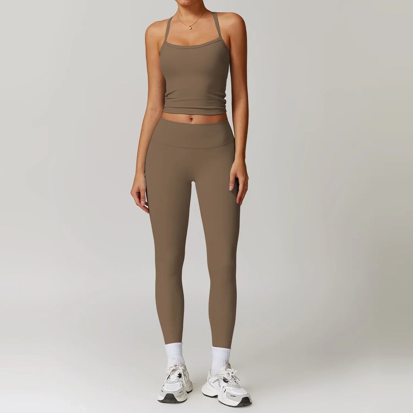 Women's Sexy Gym Sets with Quick Drying for Workouts