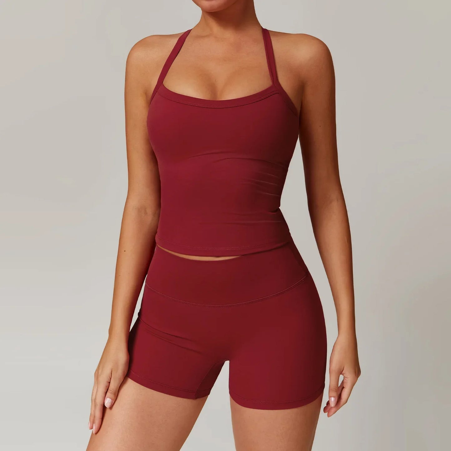 Women's Sexy Gym Sets with Quick Drying for Workouts