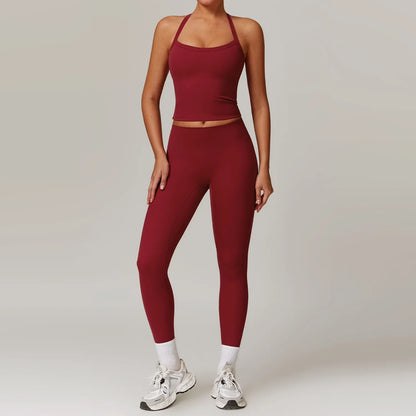 Women's Sexy Gym Sets with Quick Drying for Workouts