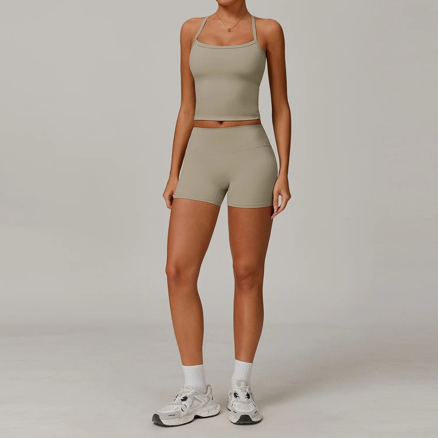 Women's Sexy Gym Sets with Quick Drying for Workouts