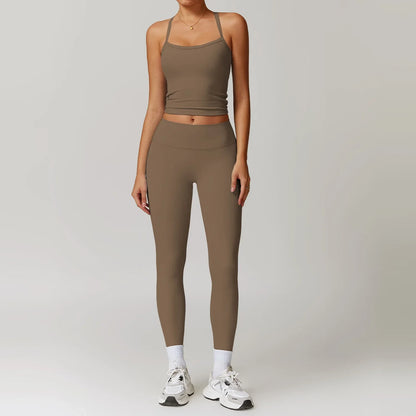 Women's Sexy Gym Sets with Quick Drying for Workouts