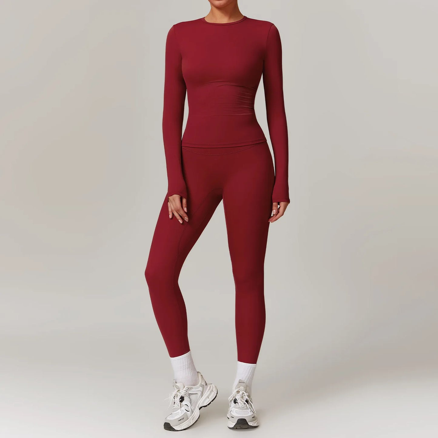 Women's Sexy Gym Sets with Quick Drying for Workouts
