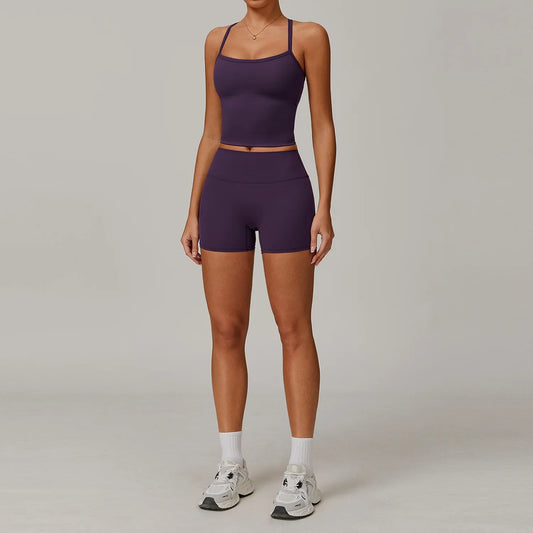 Women's Sexy Gym Sets with Quick Drying for Workouts