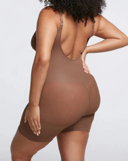 Women's Shapewear Bodysuit with Low Back for Formal Wear