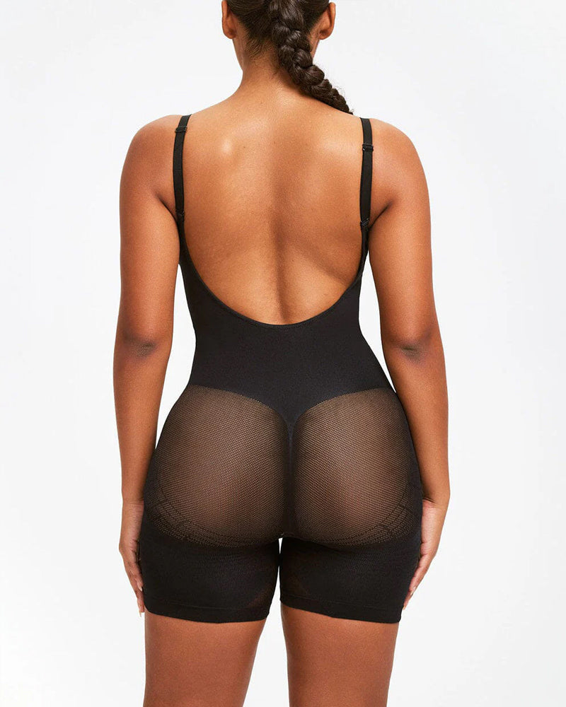 Women's Shapewear Bodysuit with Low Back for Formal Wear