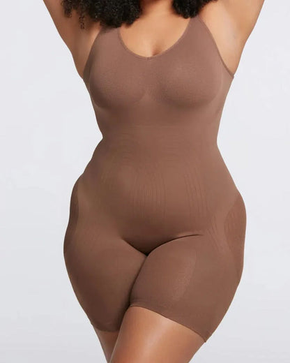 Women's Shapewear Bodysuit with Low Back for Formal Wear