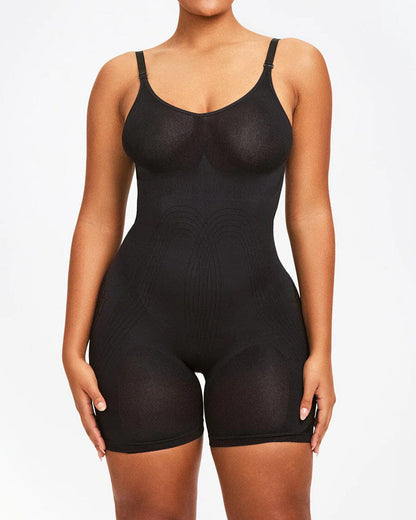 Women's Shapewear Bodysuit with Low Back for Formal Wear