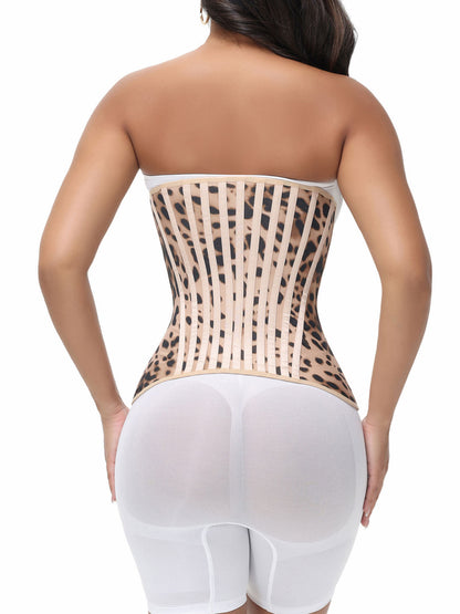 Women's Shapewear Corset with 23 Steel Bones for Workout