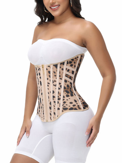 Women's Shapewear Corset with 23 Steel Bones for Workout