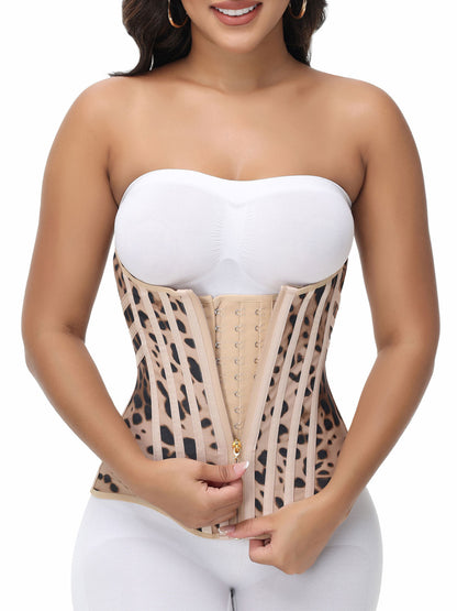 Women's Shapewear Corset with 23 Steel Bones for Workout
