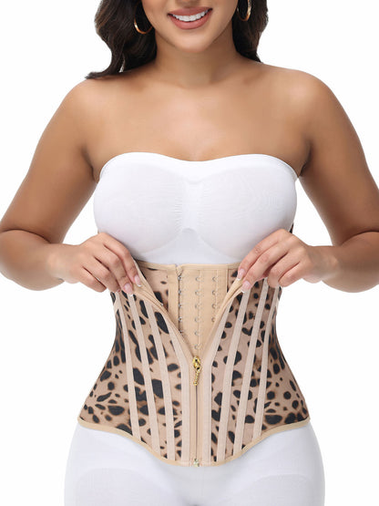 Women's Shapewear Corset with 23 Steel Bones for Workout
