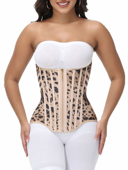 Women's Shapewear Corset with 23 Steel Bones for Workout