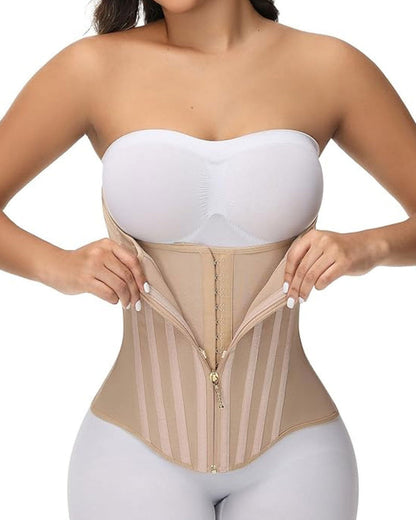 Women's Shapewear Corset with 23 Steel Bones for Workout