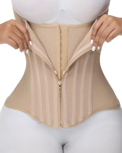 Women's Shapewear Corset with 23 Steel Bones for Workout