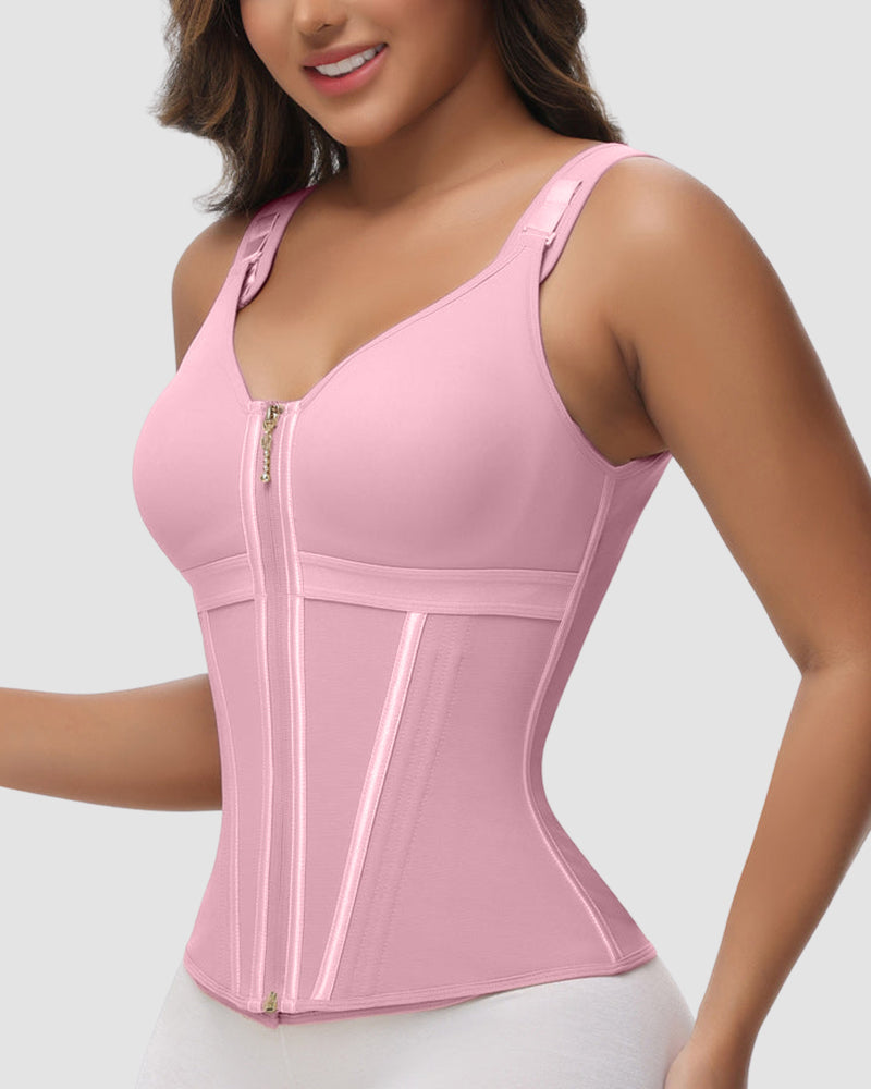 Women's Shapewear Shaper with Bra Dual-Layer for Weddings