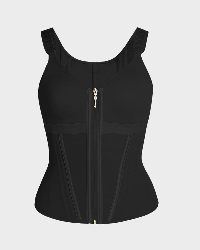 Women's Shapewear Shaper with Bra Dual-Layer for Weddings